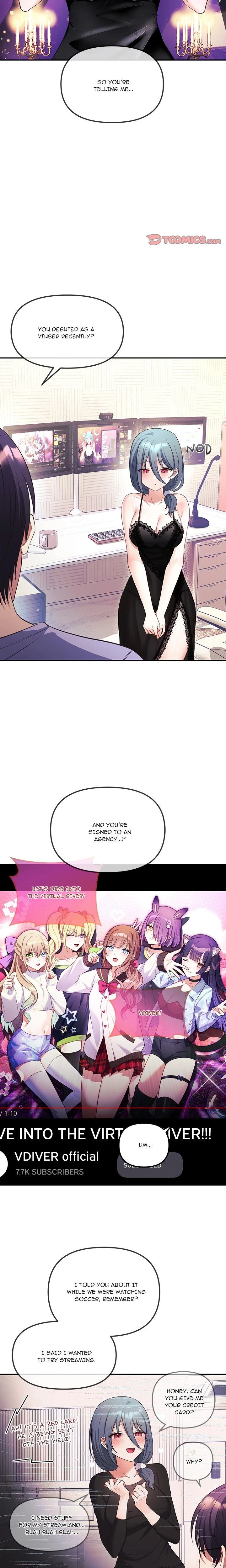 My Wife Is A Vtuber Chapter 02 Page 13