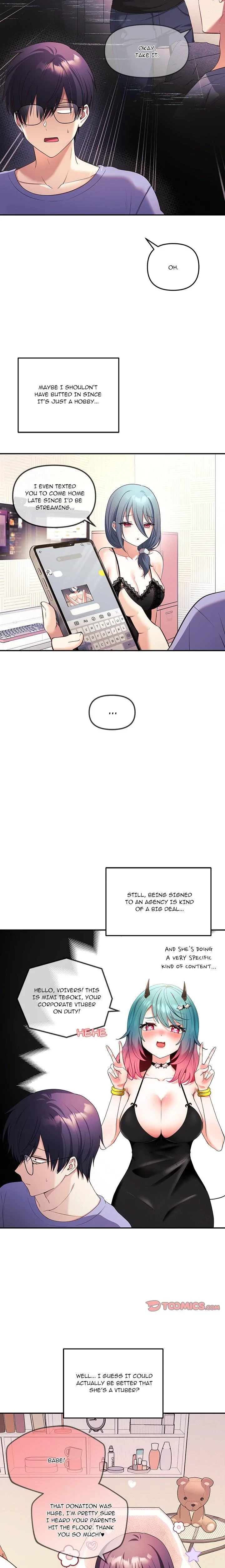 My Wife Is A Vtuber Chapter 02 Page 14