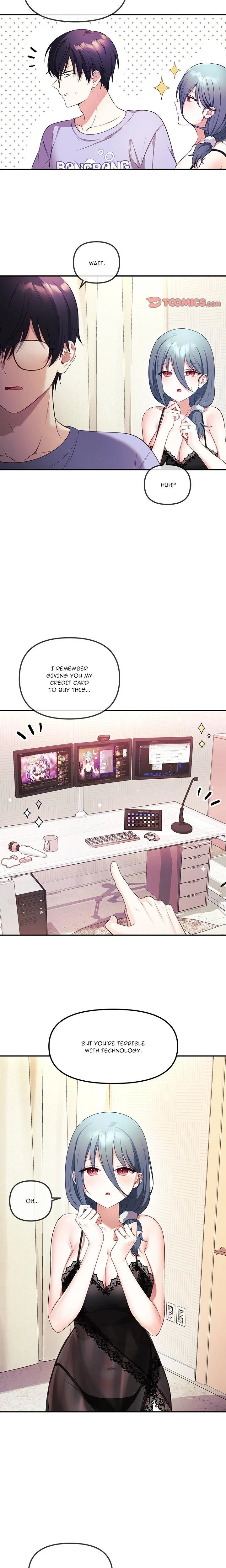 My Wife Is A Vtuber Chapter 02 Page 18