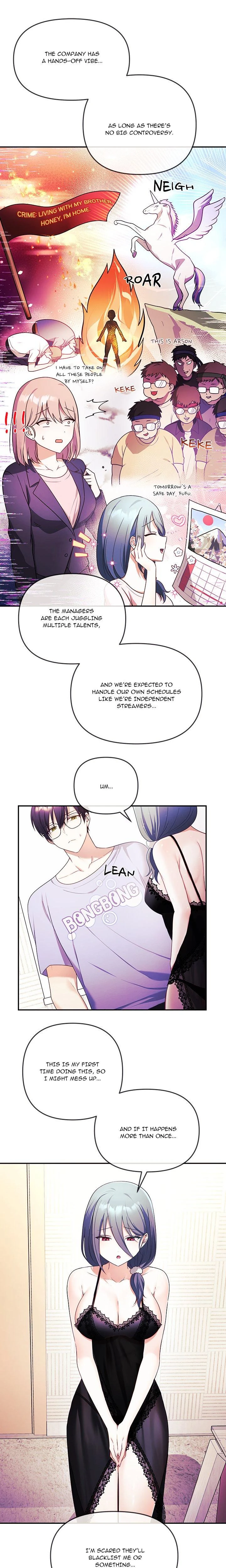 My Wife Is A Vtuber Chapter 03 Page 5
