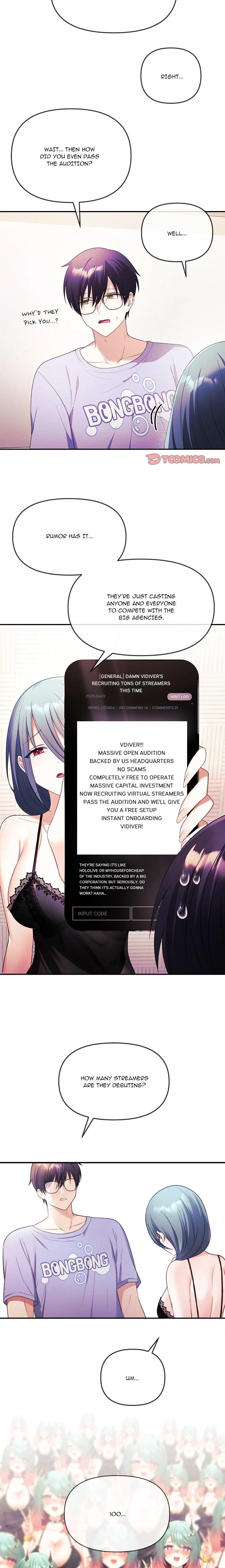 My Wife Is A Vtuber Chapter 03 Page 6