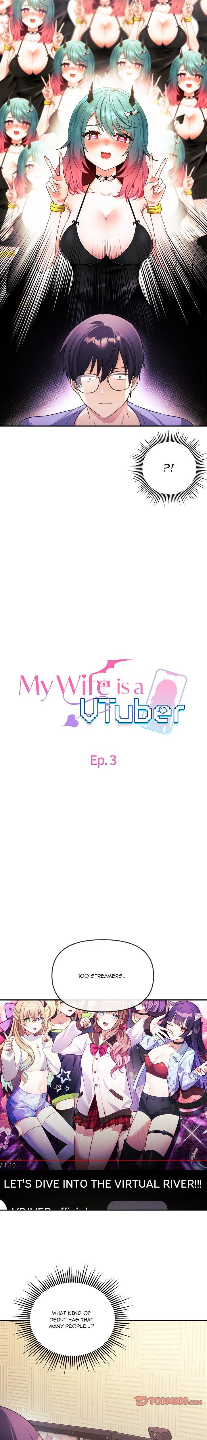 My Wife Is A Vtuber Chapter 03 Page 7