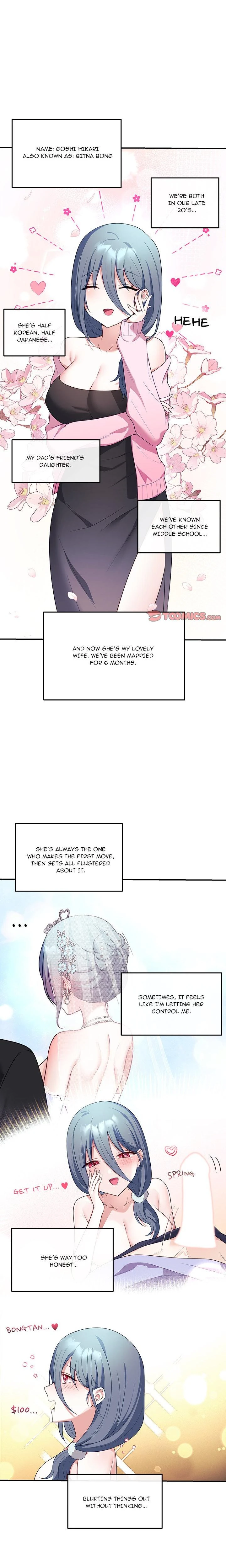 My Wife Is A Vtuber Chapter 04 Page 1
