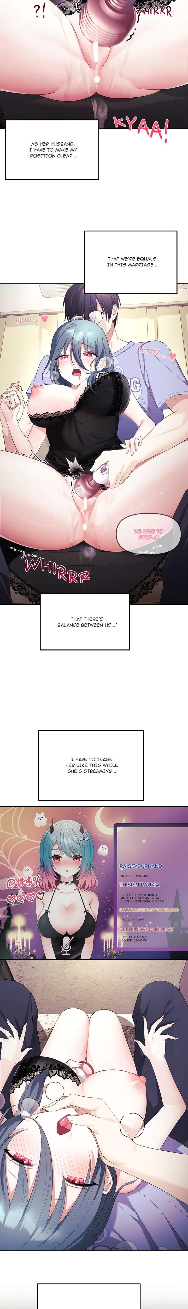 My Wife Is A Vtuber Chapter 04 Page 12