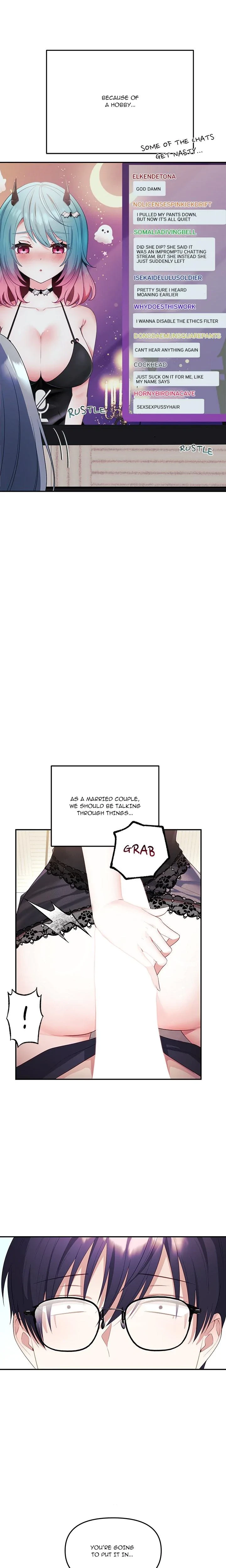 My Wife Is A Vtuber Chapter 04 Page 16
