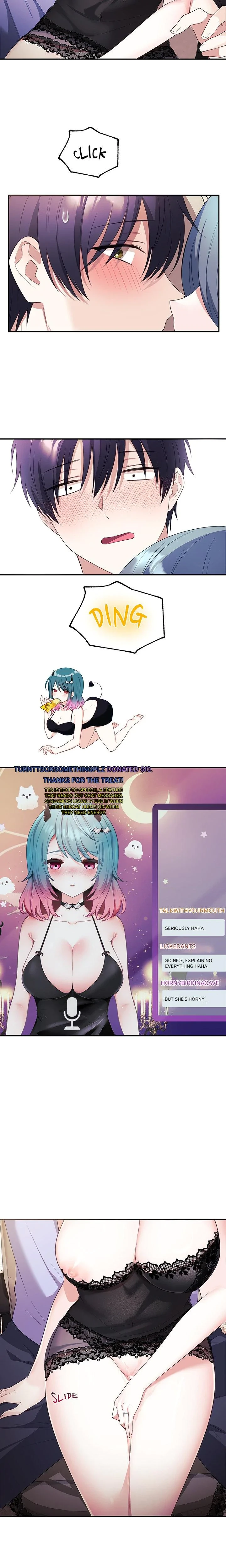My Wife Is A Vtuber Chapter 04 Page 21