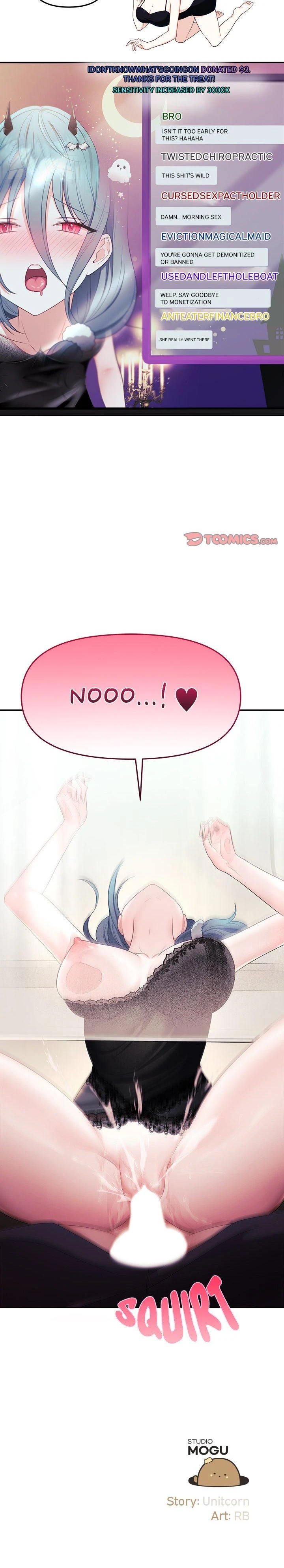 My Wife Is A Vtuber Chapter 04 Page 28