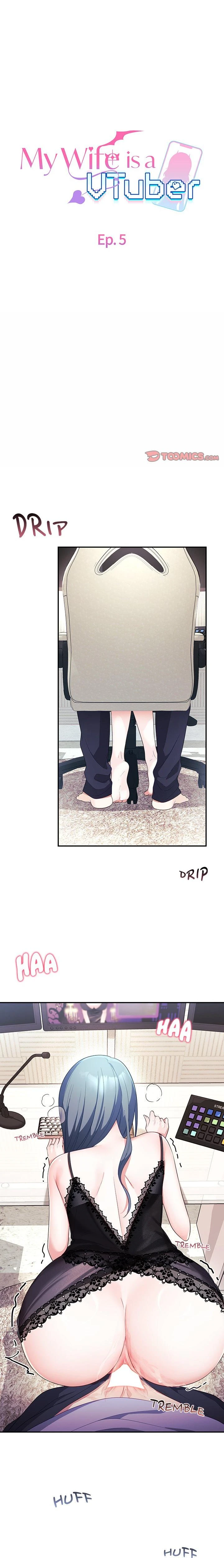 My Wife Is A Vtuber Chapter 05 Page 1