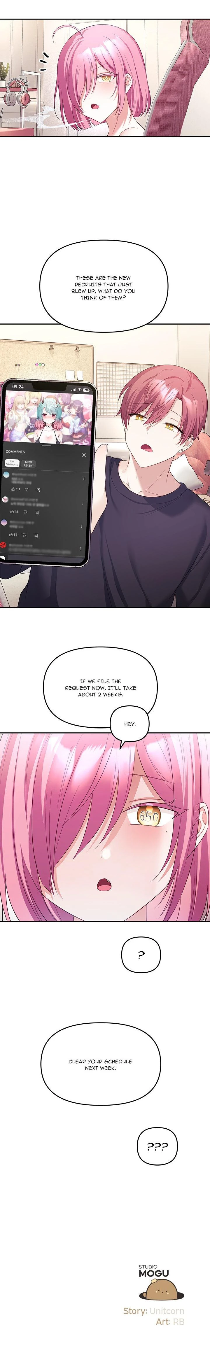 My Wife Is A Vtuber Chapter 05 Page 25