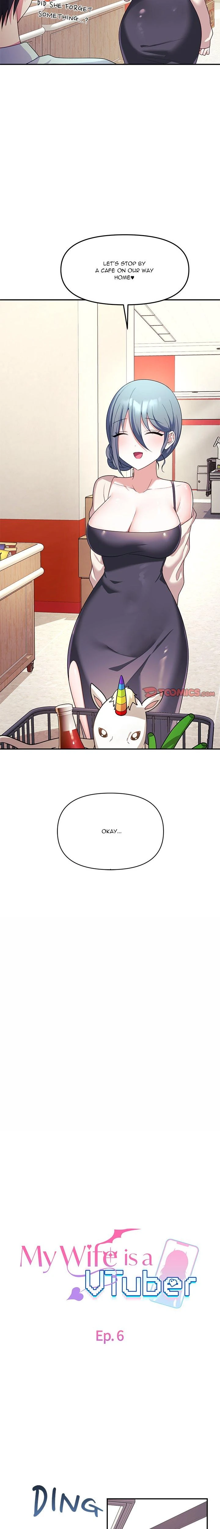 My Wife Is A Vtuber Chapter 06 Page 5