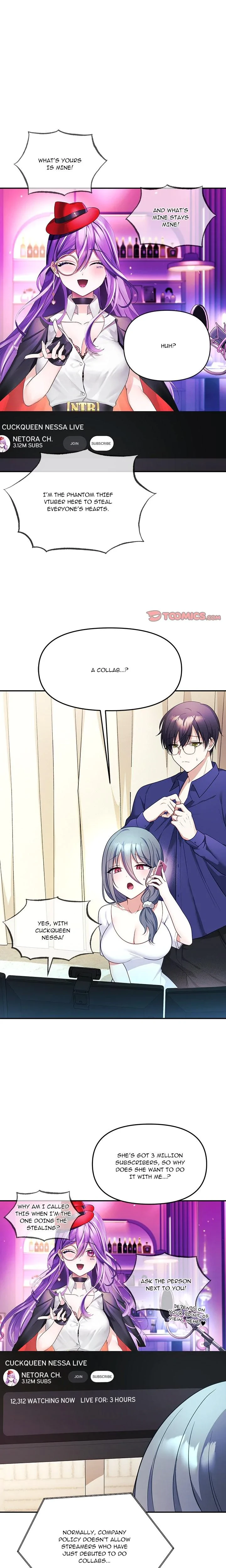My Wife Is A Vtuber Chapter 07 Page 1