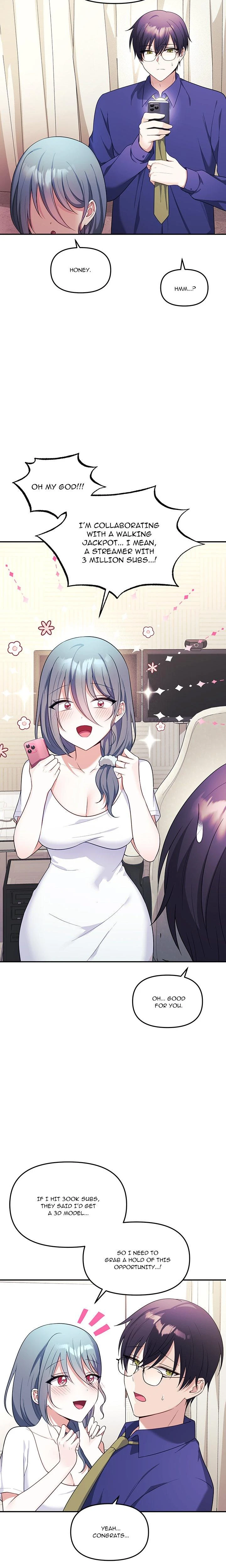 My Wife Is A Vtuber Chapter 07 Page 4