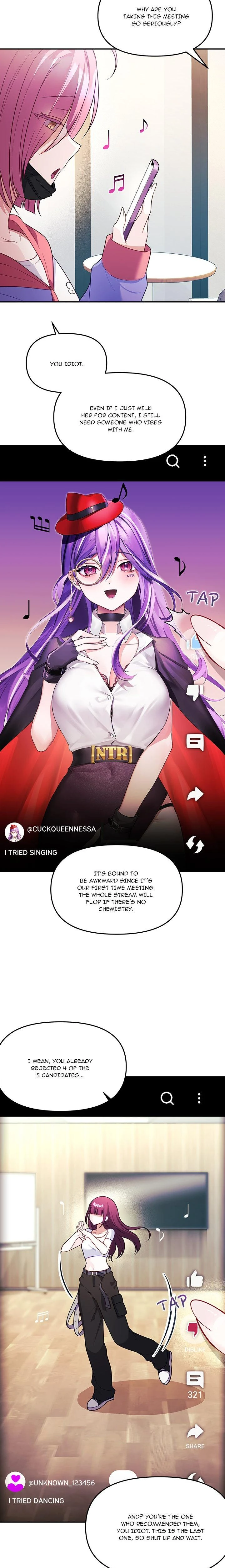 My Wife Is A Vtuber Chapter 07 Page 7