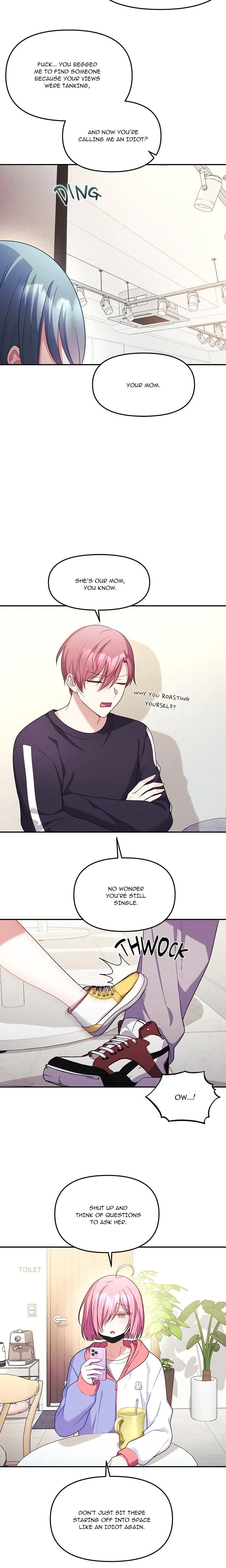 My Wife Is A Vtuber Chapter 07 Page 8