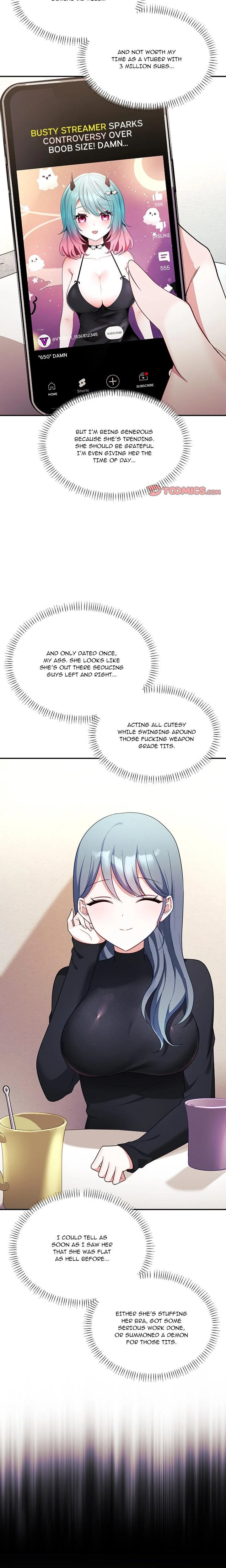 My Wife Is A Vtuber Chapter 07 Page 19