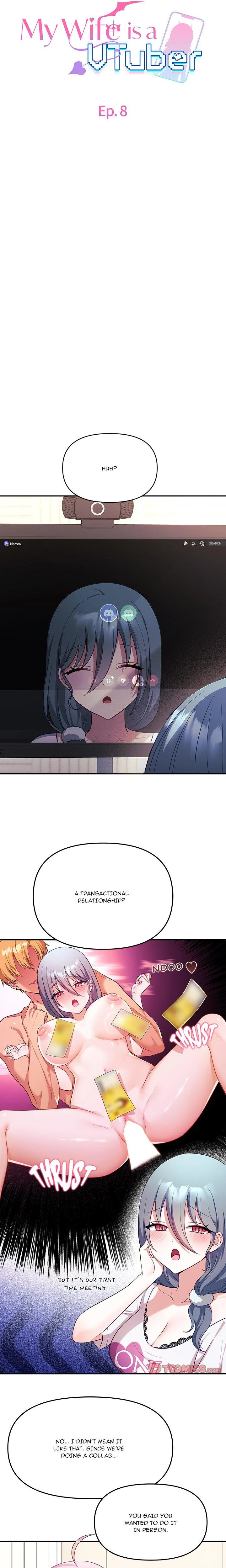 My Wife Is A Vtuber Chapter 08 Page 5