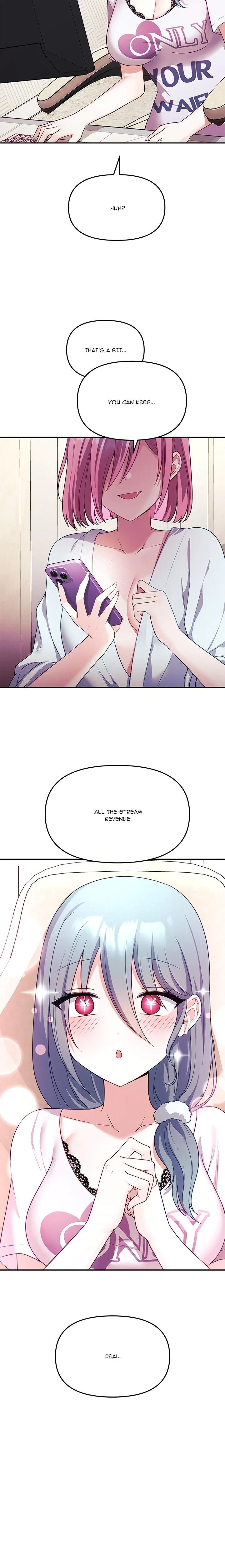 My Wife Is A Vtuber Chapter 08 Page 8
