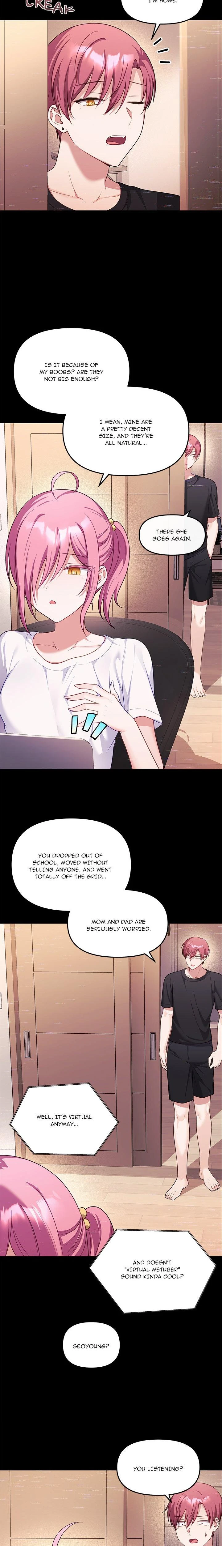 My Wife Is A Vtuber Chapter 08 Page 17