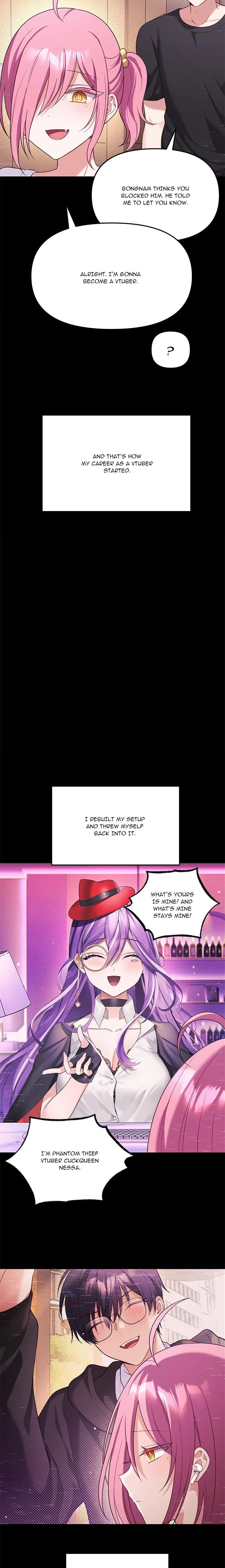 My Wife Is A Vtuber Chapter 08 Page 18