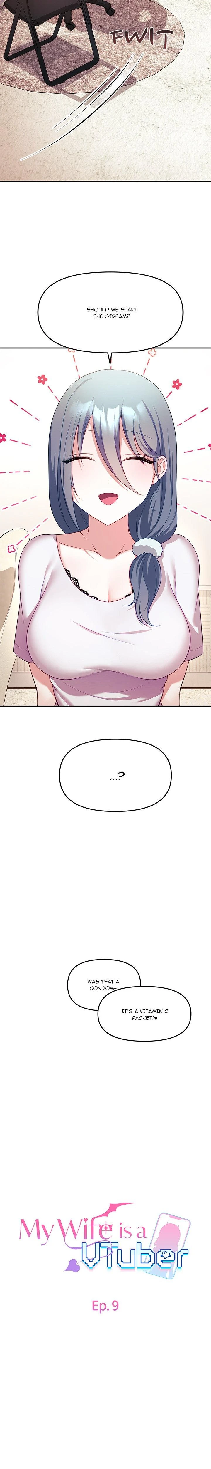 My Wife Is A Vtuber Chapter 09 Page 6