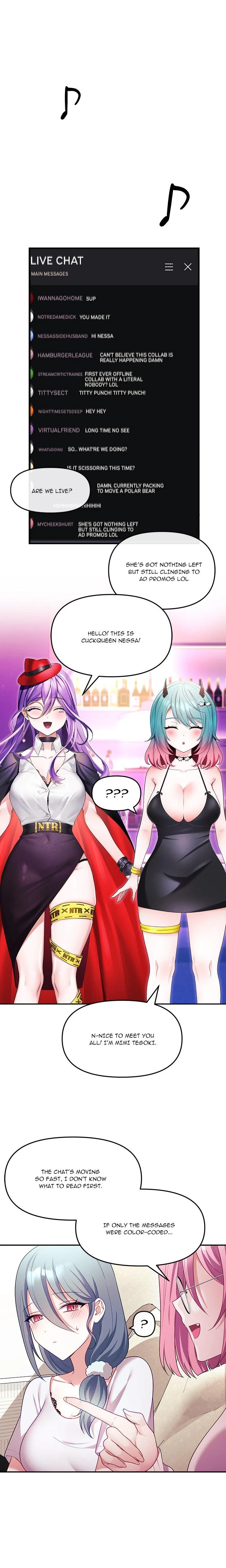 My Wife Is A Vtuber Chapter 09 Page 7