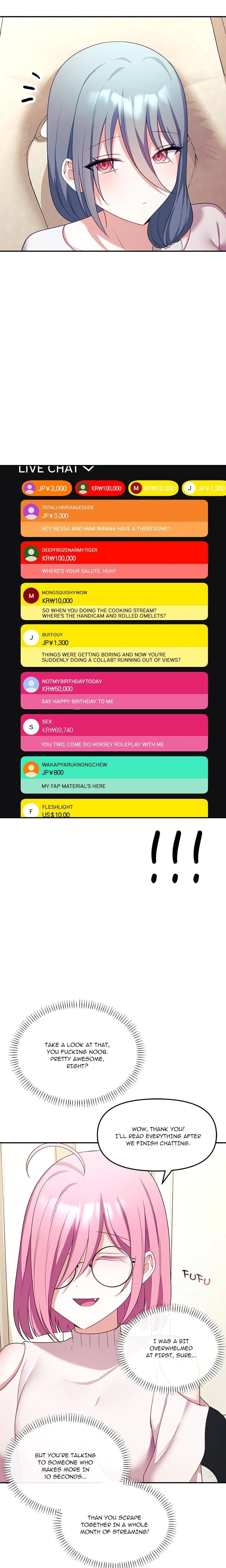My Wife Is A Vtuber Chapter 09 Page 8