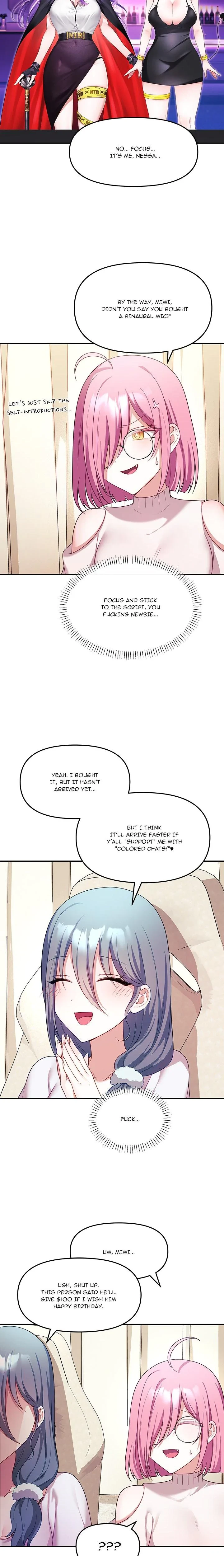 My Wife Is A Vtuber Chapter 09 Page 10