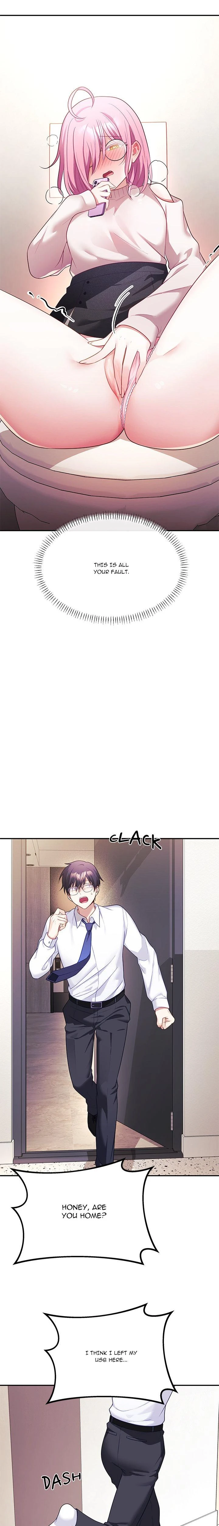 My Wife Is A Vtuber Chapter 09 Page 16