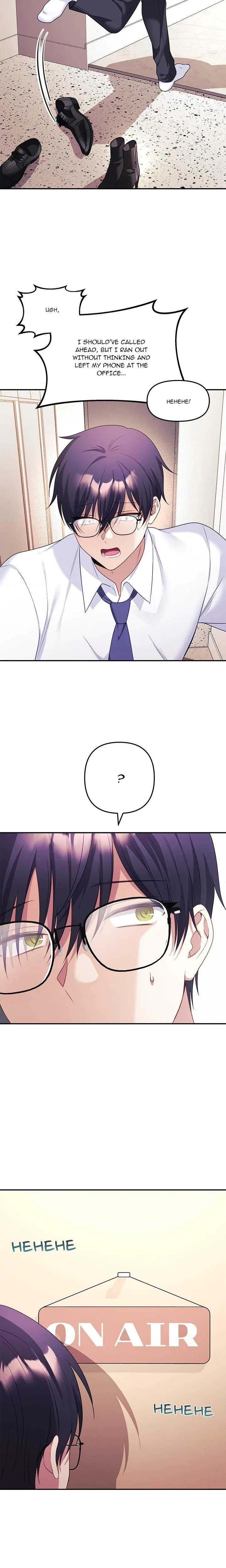 My Wife Is A Vtuber Chapter 09 Page 17