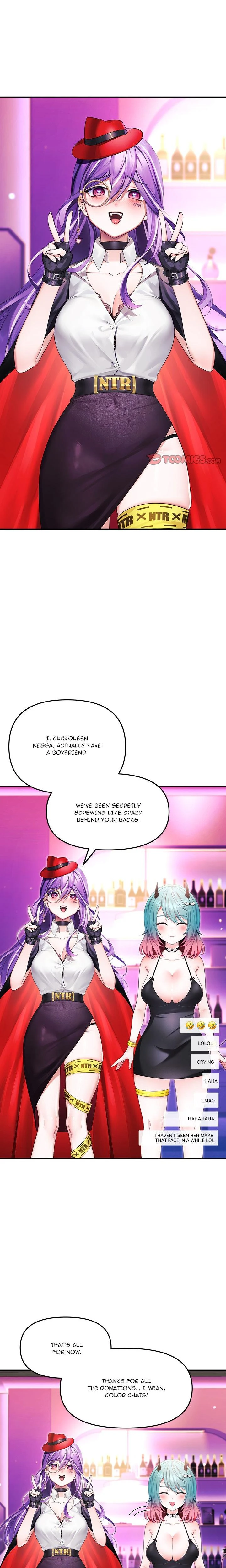 My Wife Is A Vtuber Chapter 10 Page 1