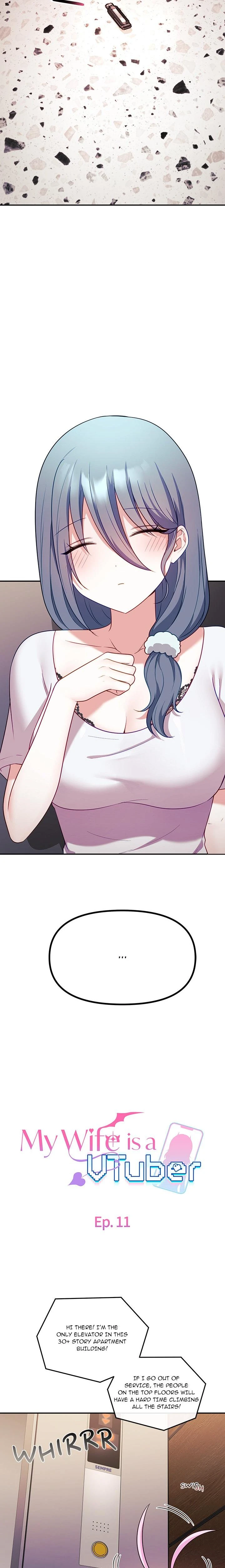 My Wife Is A Vtuber Chapter 11 Page 13