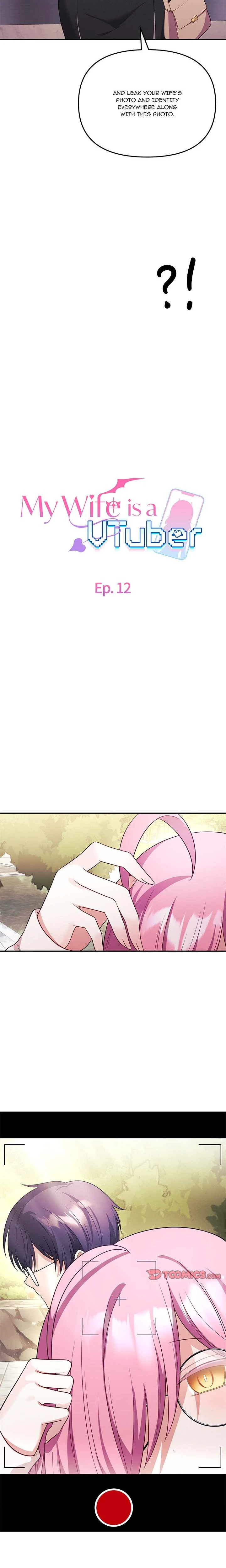 My Wife Is A Vtuber Chapter 12 Page 8