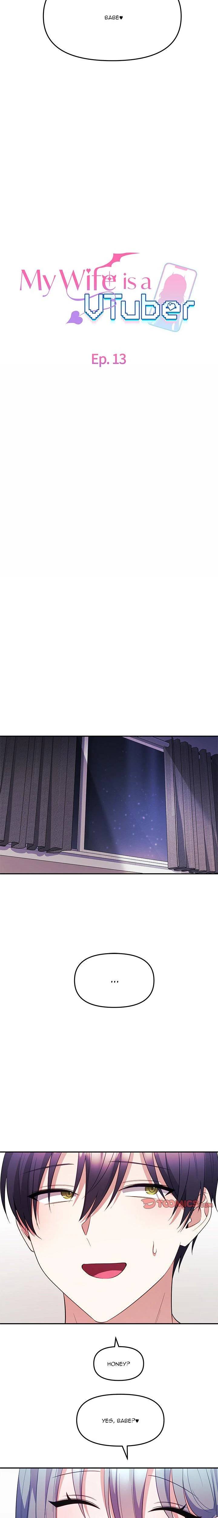 My Wife Is A Vtuber Chapter 13 Page 9