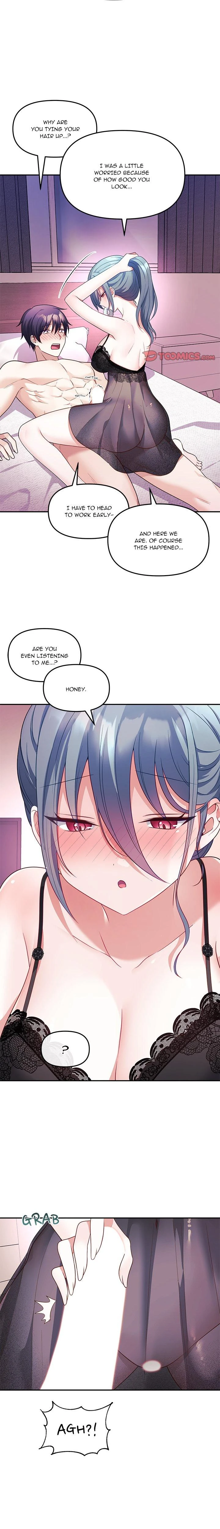 My Wife Is A Vtuber Chapter 13 Page 23