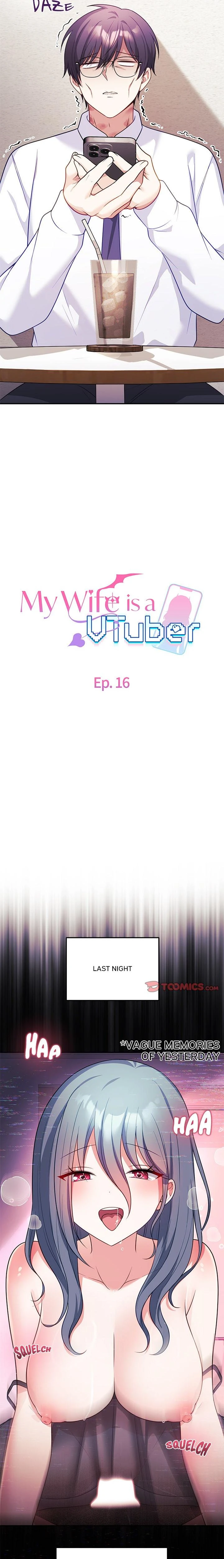 My Wife Is A Vtuber Chapter 16 Page 3