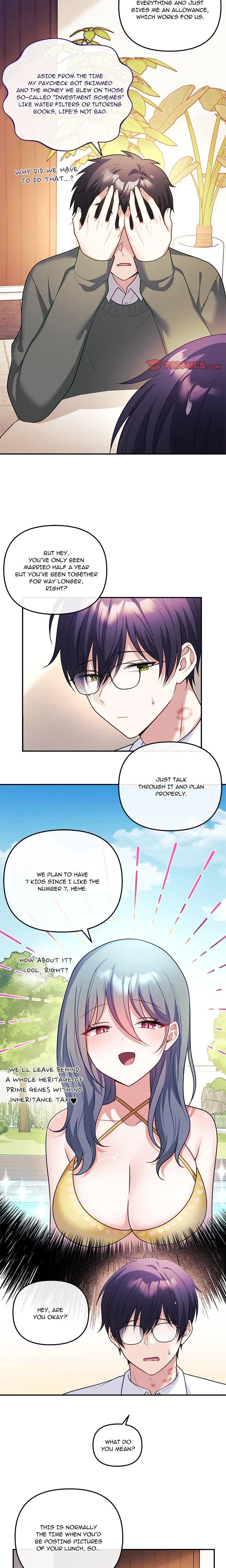 My Wife Is A Vtuber Chapter 16 Page 9