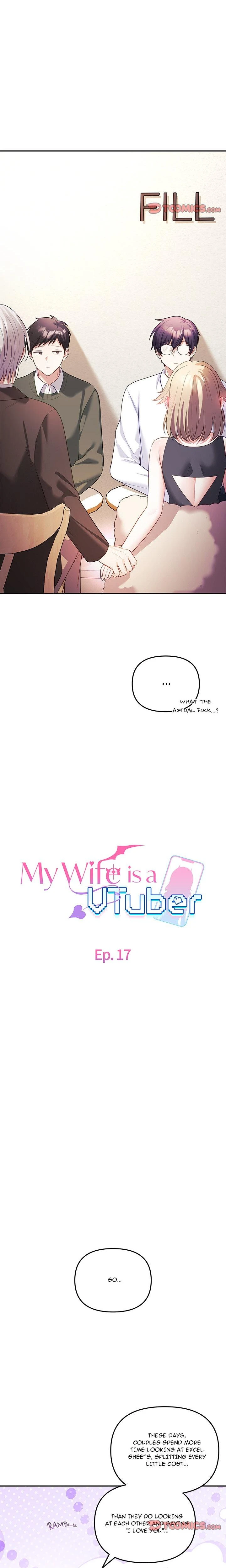 My Wife Is A Vtuber Chapter 17 Page 7