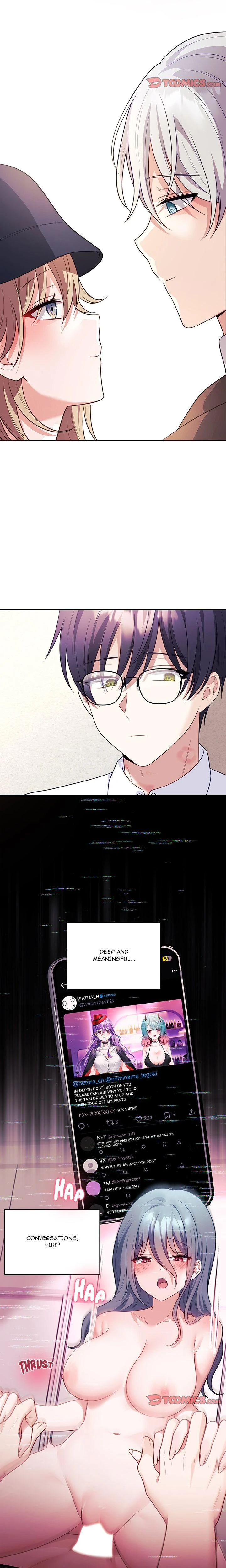 My Wife Is A Vtuber Chapter 17 Page 18