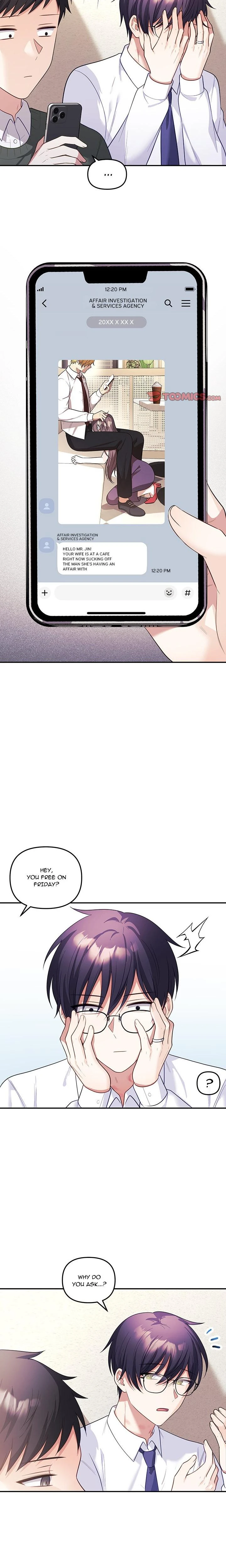 My Wife Is A Vtuber Chapter 17 Page 22