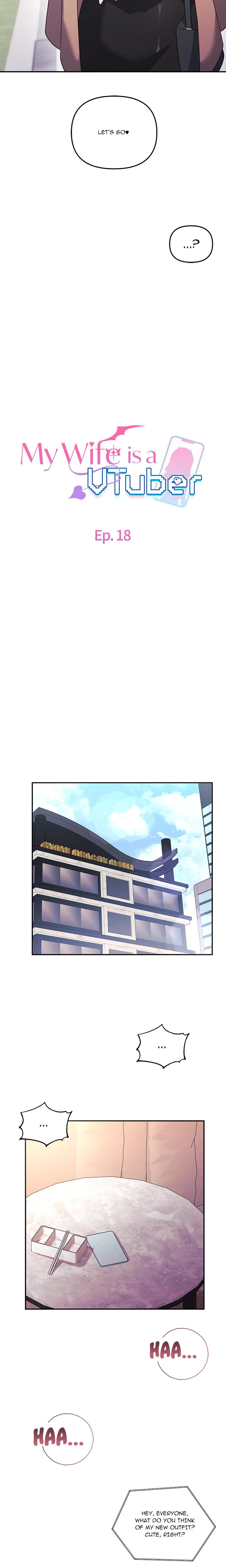 My Wife Is A Vtuber Chapter 18 Page 7