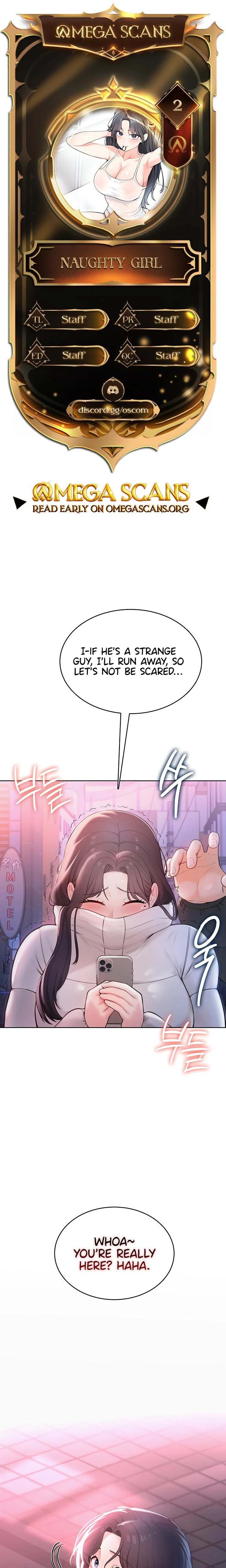 Naughty Girl Chapter 02 Page 1