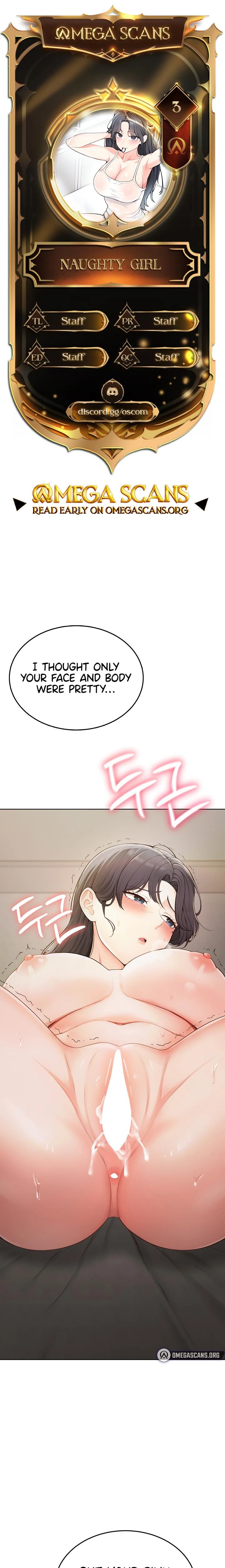 Naughty Girl Chapter 03 Page 1