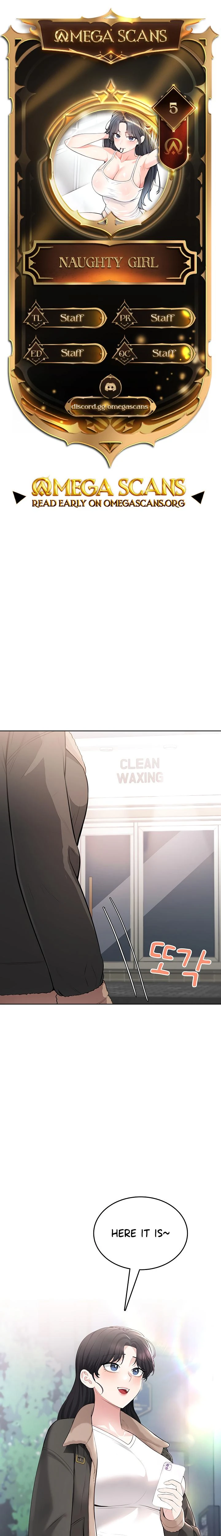 Naughty Girl Chapter 05 Page 1