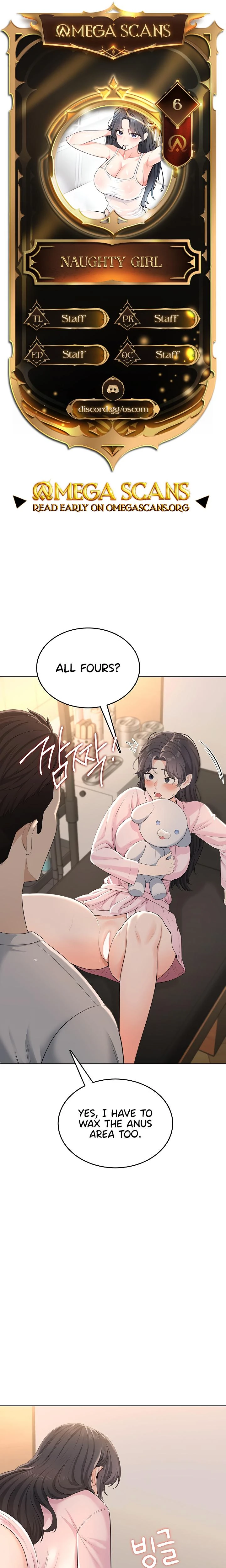 Naughty Girl Chapter 06 Page 1