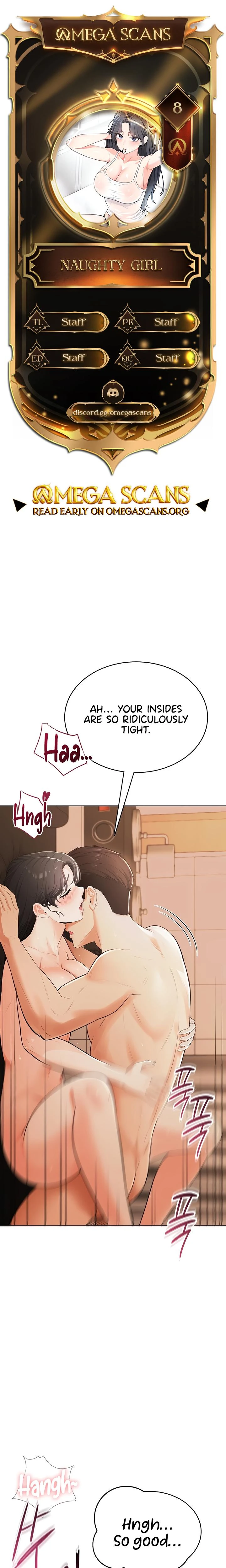Naughty Girl Chapter 08 Page 1