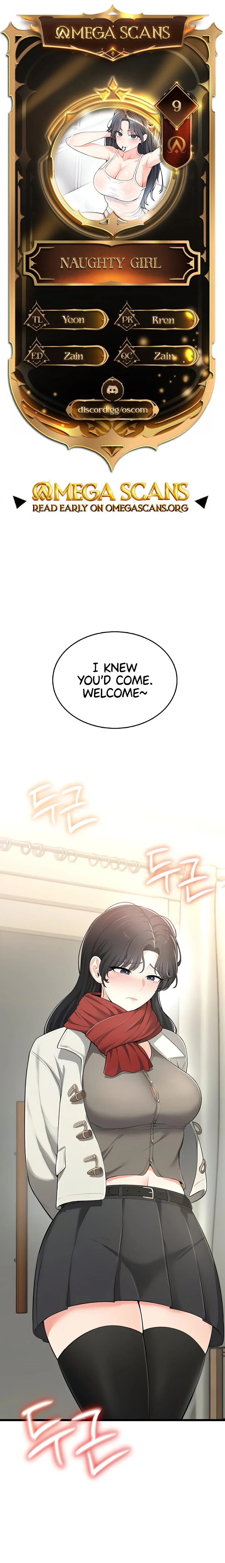 Naughty Girl Chapter 09 Page 1