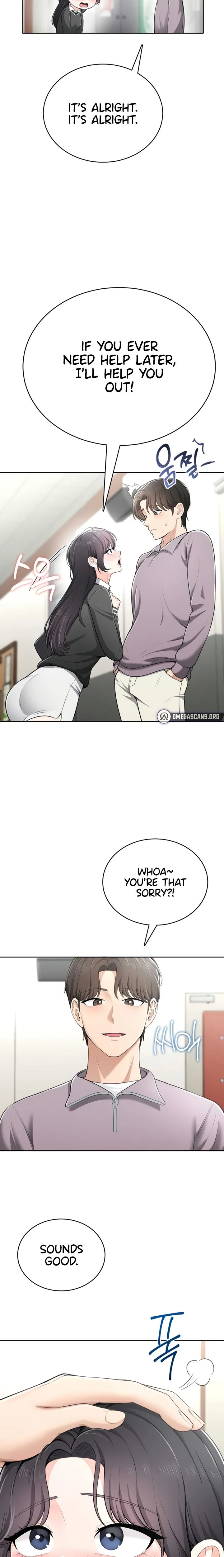 Naughty Girl Chapter 11 Page 8