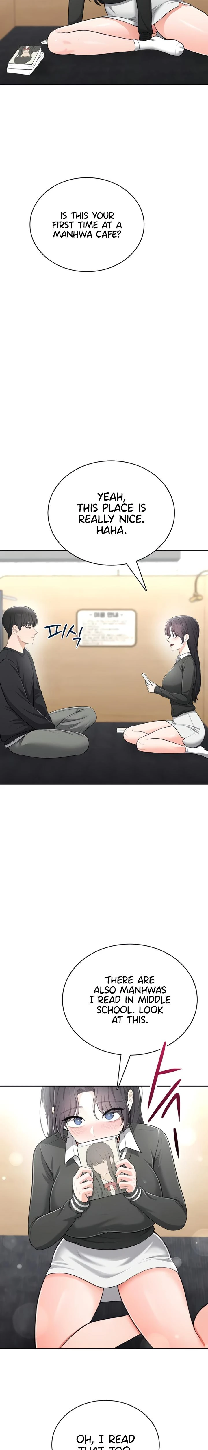 Naughty Girl Chapter 11 Page 16