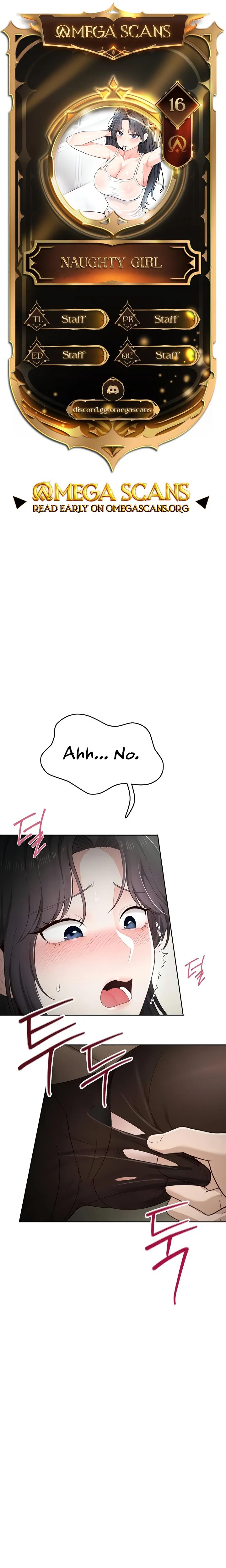 Naughty Girl Chapter 16 Page 1