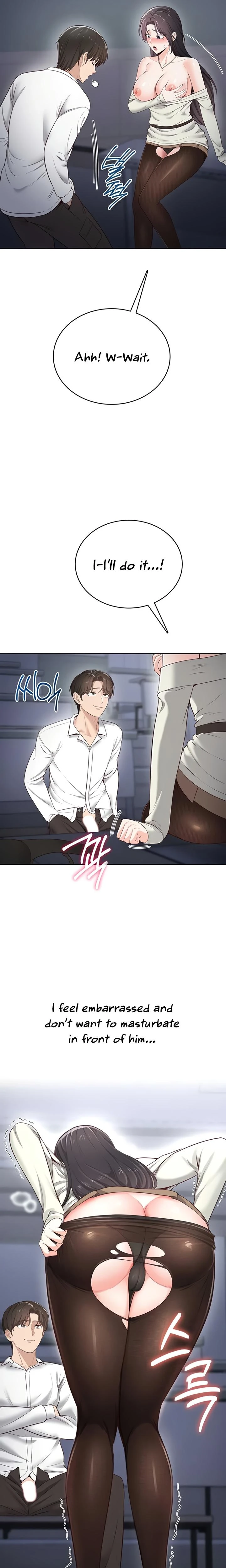 Naughty Girl Chapter 17 Page 9
